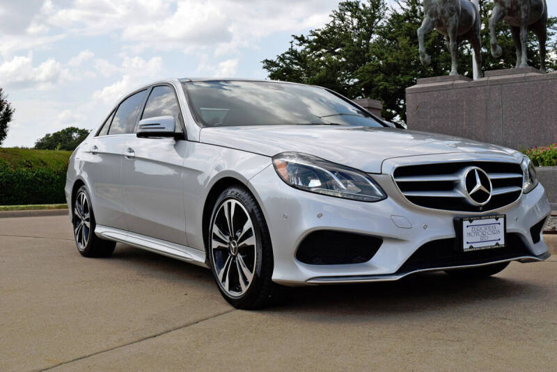 2016 Mercedes-Benz E-Class for sale at European Motor Cars LTD in Fort Worth TX
