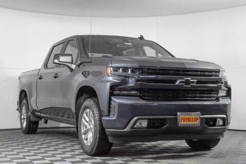 2021 Chevrolet Silverado 1500 for sale at Chevrolet Buick GMC of Puyallup in Puyallup WA