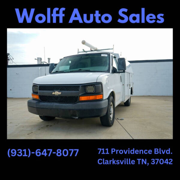 2015 Chevrolet Express 3500