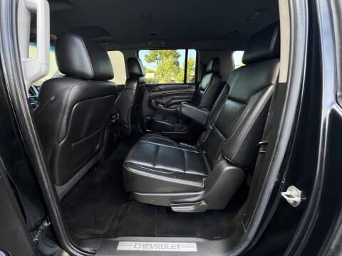 2015 Chevrolet Suburban LT