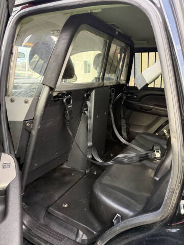 2014 Chevrolet Tahoe Special Service