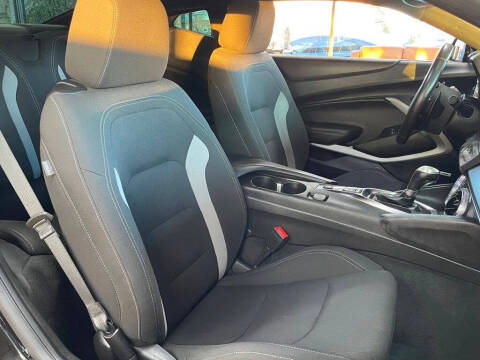 2021 Chevrolet Camaro