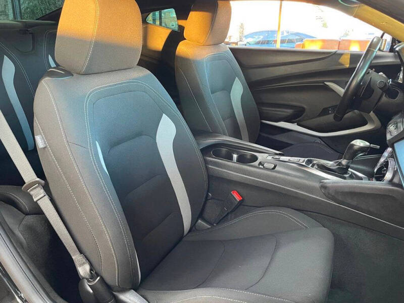 2021 Chevrolet Camaro