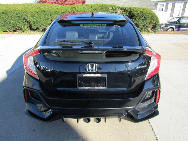 2021 Honda Civic for sale at Joe s Preowned Autos in Moundsville, WV