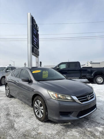 2013 Honda Accord for sale at US 24 Auto Group in Redford MI