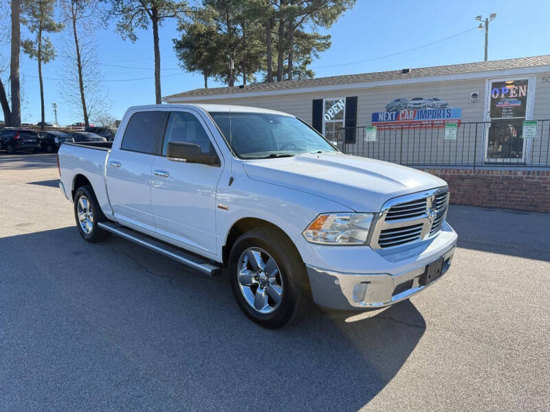 2015 RAM 1500 SLT