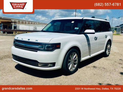 2017 Ford Flex for sale at GRAND CARS in Dallas TX