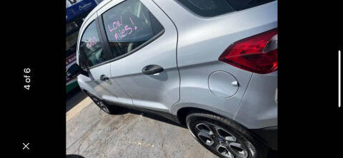 2020 Ford EcoSport S