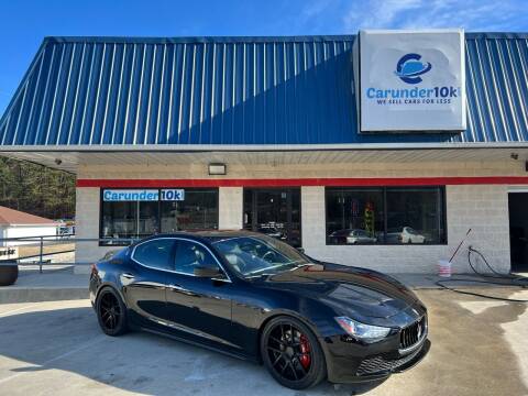 2014 Maserati Ghibli for sale at CarUnder10k in Dayton TN