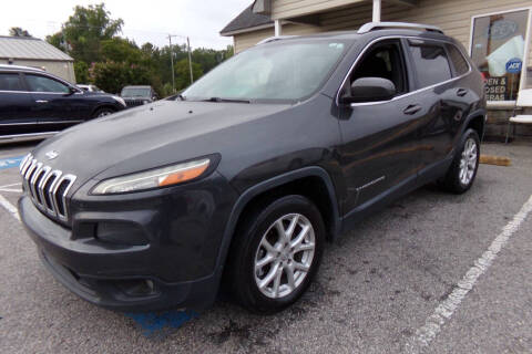 2016 Jeep Cherokee Latitude