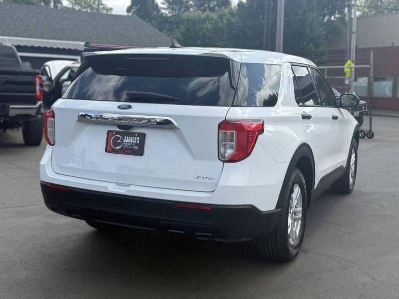 2022 Ford Explorer