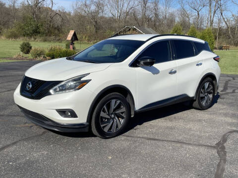 2018 Nissan Murano for sale at MIKES AUTO CENTER in Lexington OH