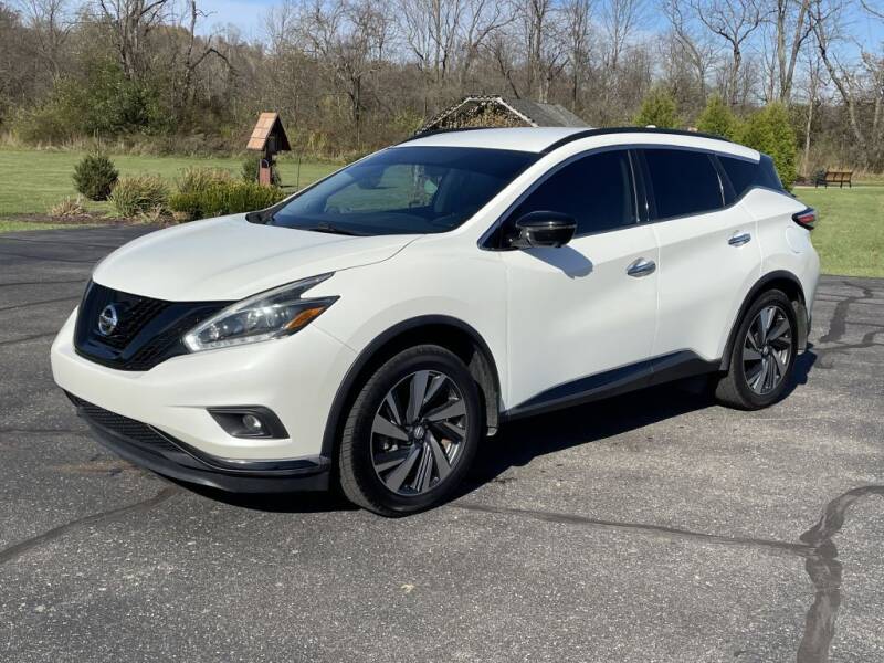 2018 Nissan Murano for sale at MIKES AUTO CENTER in Lexington OH