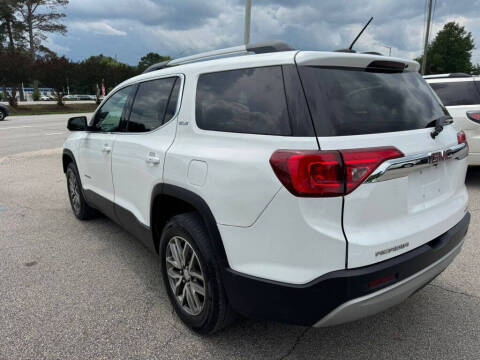2019 GMC Acadia SLE-2
