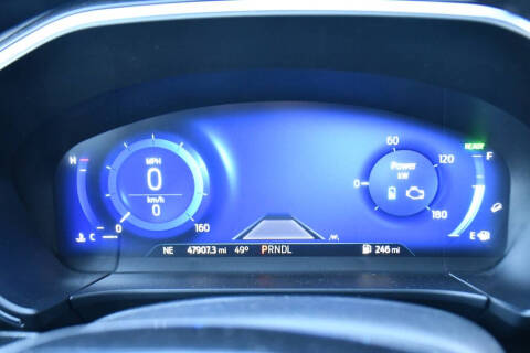 2021 Ford Escape Hybrid Titanium