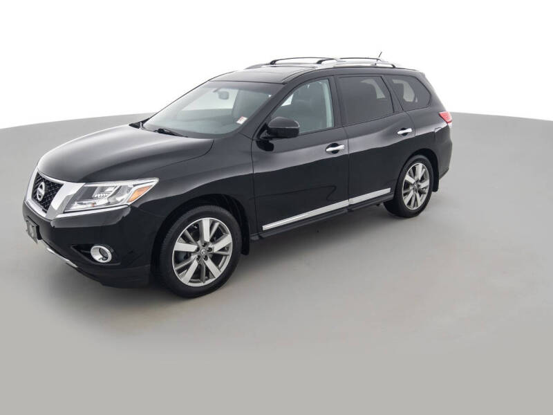 2013 Nissan Pathfinder Platinum