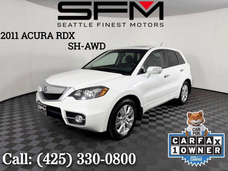 2011 Acura RDX SH-AWD