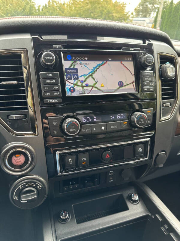 2016 Nissan Titan XD Platinum Reserve