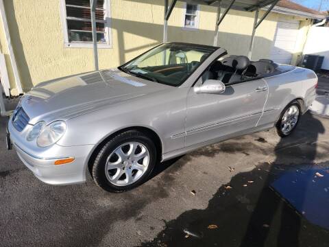 2004 Mercedes-Benz CLK for sale at ANYTHING ON WHEELS INC in Deland FL