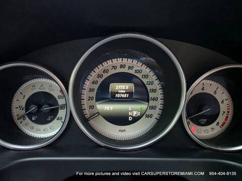 2015 Mercedes-Benz E-Class E 350