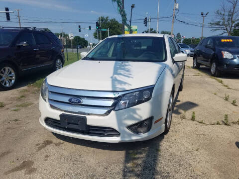 2012 Ford Fusion for sale at RBM AUTO BROKERS in Alsip IL