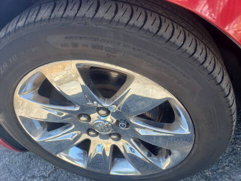 2013 Buick LaCrosse Leather