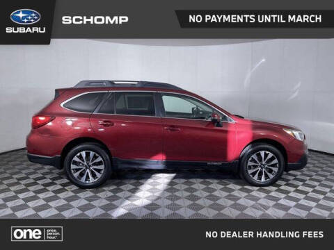 2016 Subaru Outback 3.6R Limited