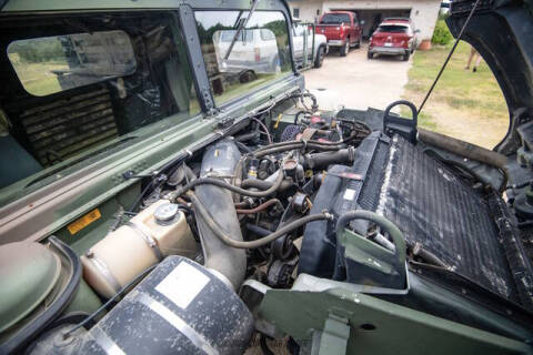 2000 AM General Hummer