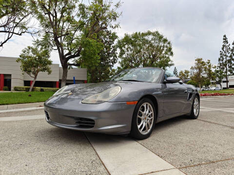 2004 Porsche Boxster