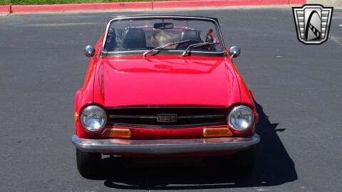 1971 Triumph TR6