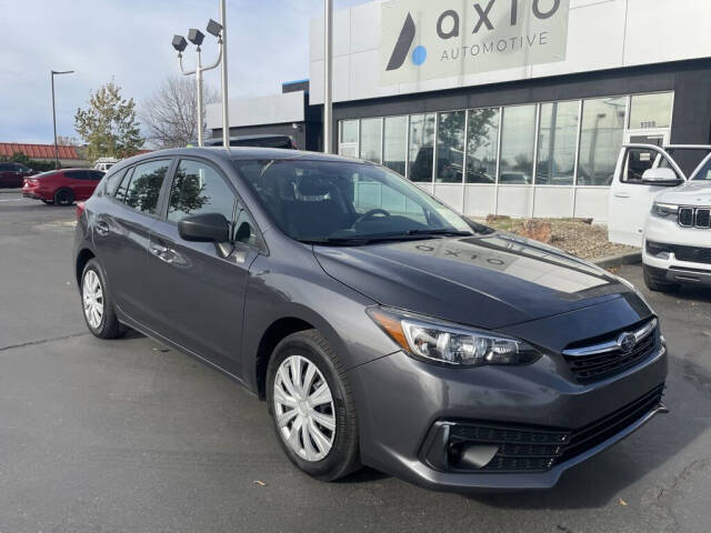 2020 Subaru Impreza for sale at Axio Auto Boise in Boise, ID