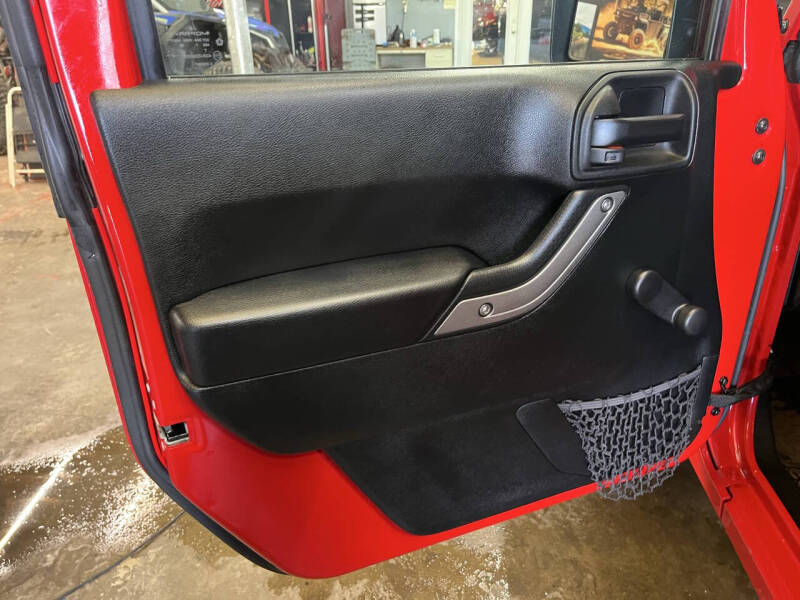 2018 Jeep Wrangler JK Sport