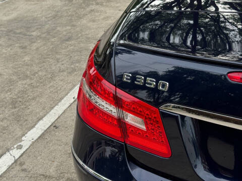 2012 Mercedes-Benz E-Class E 350