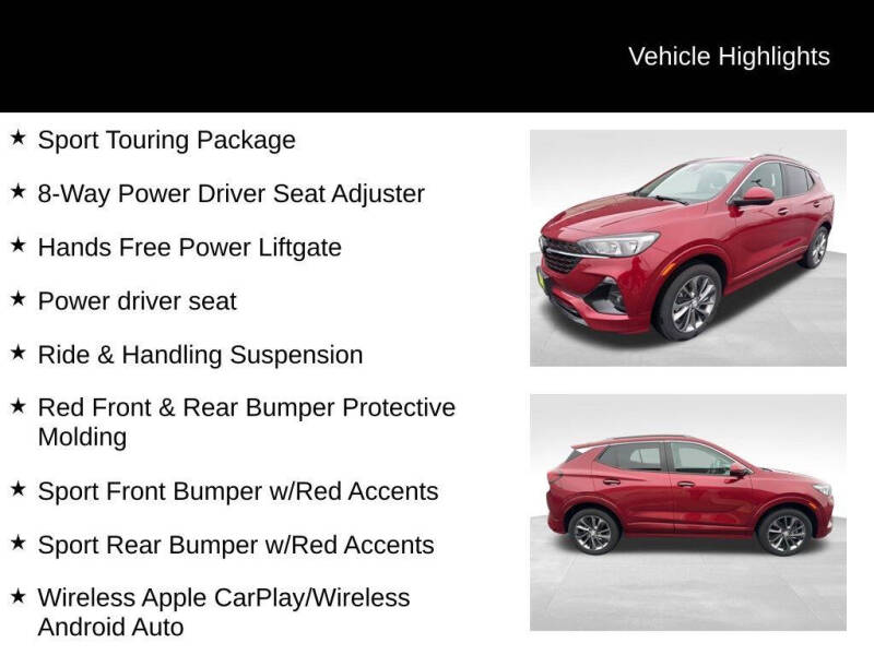 2021 Buick Encore GX Select