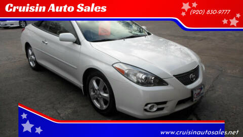 2008 Toyota Camry Solara for sale at Cruisin Auto Sales in Appleton WI