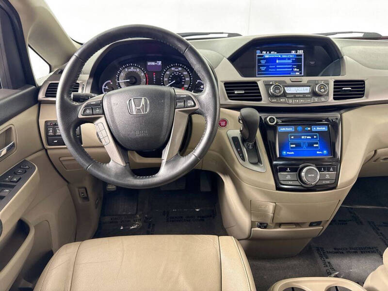 2016 Honda Odyssey EX-L