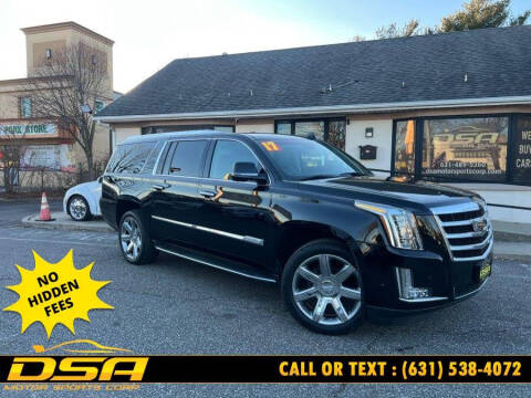 2017 Cadillac Escalade ESV Luxury