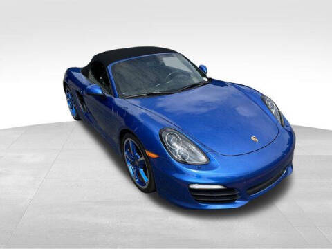 2016 Porsche Boxster S