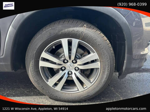 2017 Honda Pilot EX