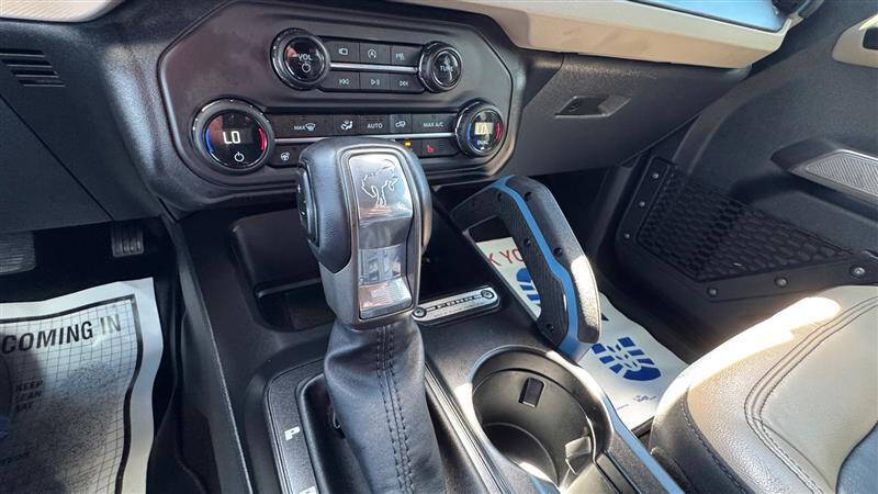2023 Ford Bronco Wildtrak Advanced