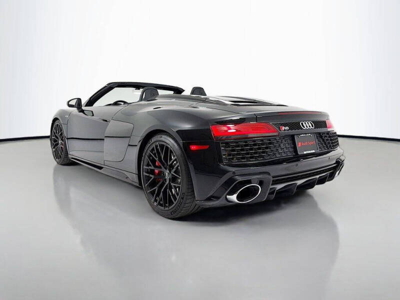 2020 Audi R8 5.2 quattro V10 Spyder