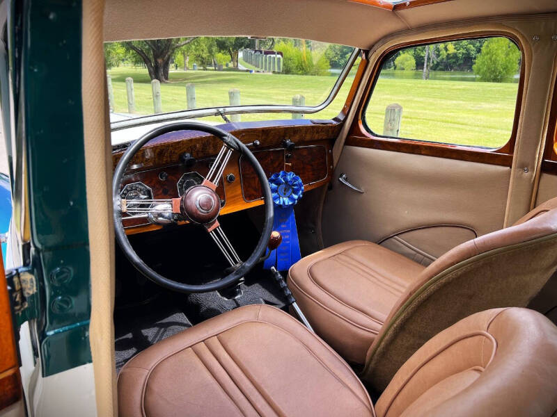 1950 MG TD