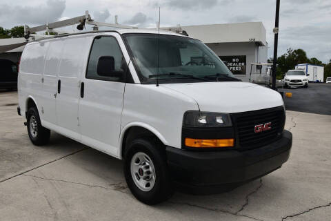2020 GMC Savana 2500