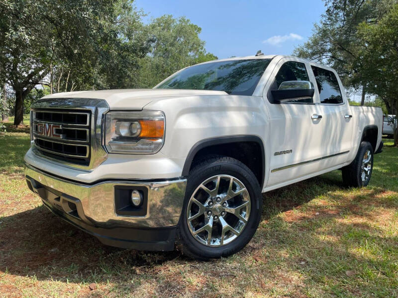 2014 GMC Sierra 1500 SLT