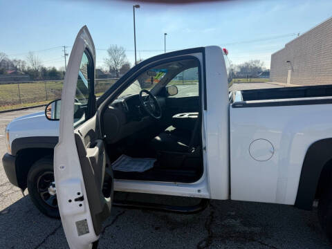 2012 Chevrolet Silverado 1500 Work Truck