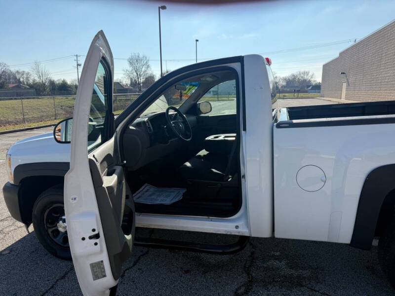 2012 Chevrolet Silverado 1500 Work Truck