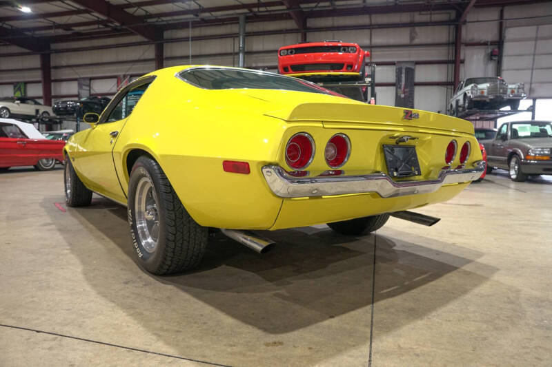 1973 Chevrolet Camaro