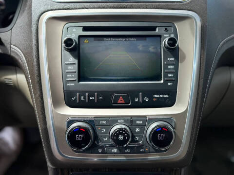 2016 GMC Acadia Denali