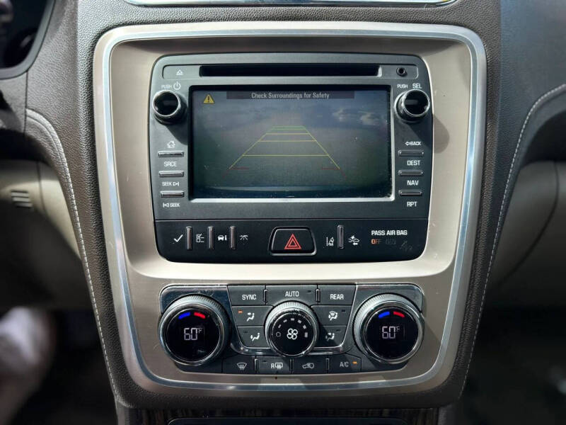 2016 GMC Acadia Denali