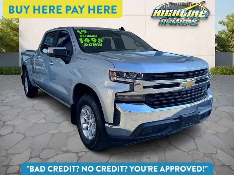 2019 Chevrolet Silverado 1500 for sale at Highline Motors in Aston PA